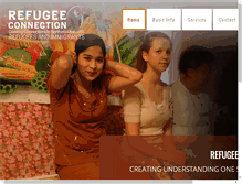 Tablet Screenshot of cacherefugees.org